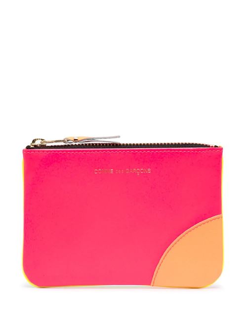 colour-block zipped wallet Comme des Garcons | SA8100SFP/YE